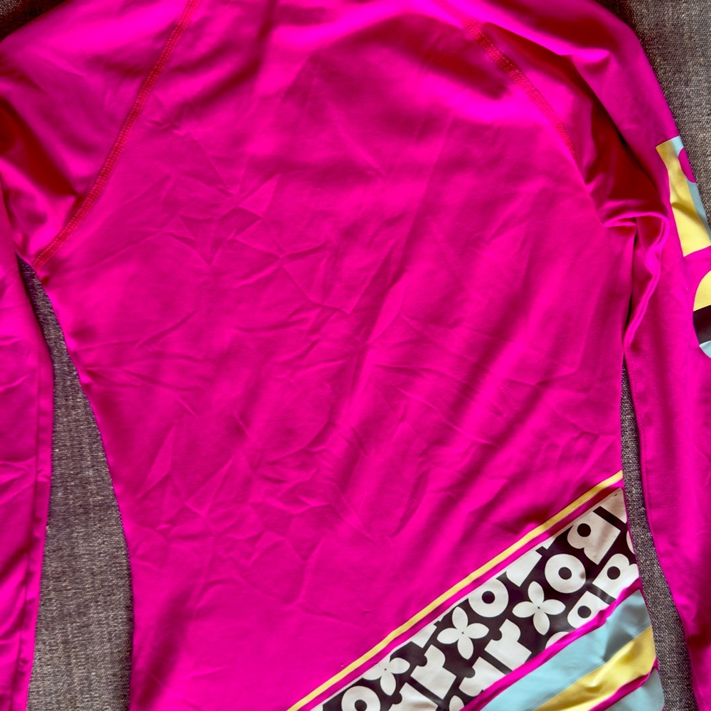 Roxy Youth Long Sleeve UVTech Rashguard - Picture 2 of 4